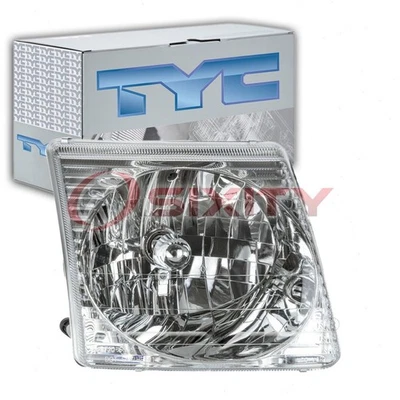 Правая фара в сборе TYC для Ford Explorer Sport Electrical zz 2001-2003 годов выпуска - Изображение 1 из 4