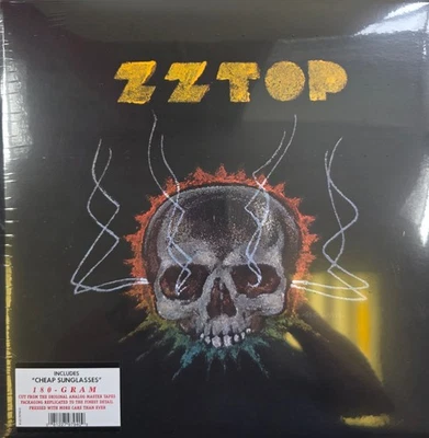 ZZ Top Deguello LP Album Vinyl Record 180 Gram 2011 remastered reissue rock  - Image 1 of 4