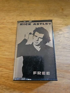 Rick Astley - Free Pop Cassette Tape Music Album Like New - Picture 1 of 4