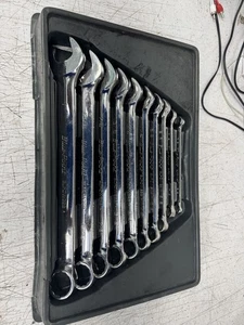 11 pc 12-Point SAE Combination Wrench Set (3/8-1") (Blue-Point®) - Picture 1 of 5