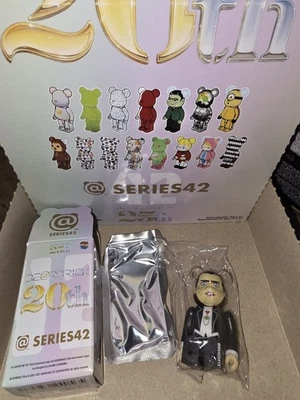 Medicom Bearbrick Series 42 Secret Variant Dracula 100 Limited Edition - Image 1 of 2