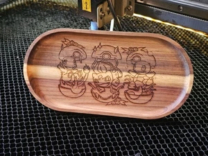 Pokemon Catch All Trays, Display Trays, Rolling Trays, Charcuterie Boards - Picture 1 of 2
