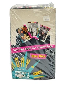 1992 Saturday Night Live SNL Star Pics Trading Cards Box Factory Sealed 36 Packs - Bild 1 von 7