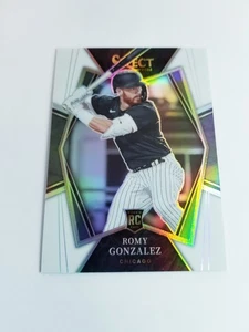 ROMY GONZALEZ 2022 SELECT WHITE PRIZM RC #34/50 RED SOX WHITE SOX #106 - Picture 1 of 4