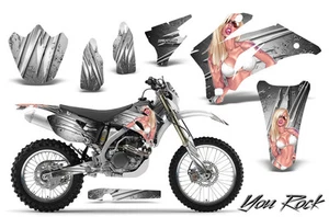 YAMAHA WR250F WR450F 2007-2011 GRAPHICS KIT CREATORX DECALS YRWNP - Picture 1 of 1