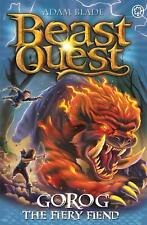 Beast Quest: Gorog the Fiery Fiend: Series 27 Book 1 by Adam Blade (English) Pap