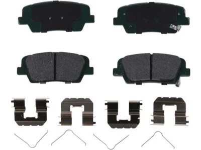 For 2017-2018 Hyundai Santa Fe Sport Brake Pad Set Rear API 72524RCXG - Image 1 of 2