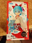 Re:Zero Rem Miko Shrine Maiden Figure Sega New In Box