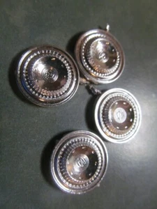 1959 Buick hubcaps from AMT SMP Model car kit - Bild 1 von 3