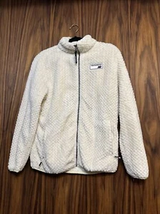 New Balance Damenjacke Fleece Komfort und klassischer Reißverschluss Fuzzy Größe M - Bild 1 von 8