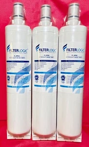 Filter Logic Refrigerator Filter FL-RF02 Fits many Appliances Lot of 3 NewSealed - Picture 1 of 2