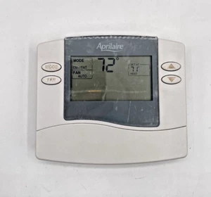 Aprilaire APR846A Calentador Termostato Programable Montado en la Pared Doble Alimentación - Imagen 1 de 7