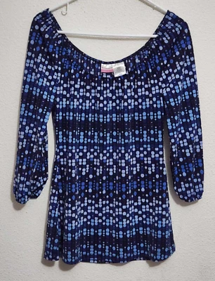 No Boundaries Women's Juniors Size 7/9 Blouse 3/4 Sleeve - Image 1 of 3