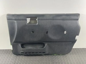 Jeep Wrangler TJ 1997-2006 lado del pasajero panel de puerta completo ágata/carbón #24 - Imagen 1 de 4