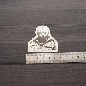 Friday The 13th | Jason Scary Halloween Sticker Decal | For Bottles, Laptops,etc - Picture 1 of 4