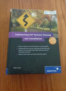 Implementierung von SAP Geschäftsplanung & -konsolidierung von Peter Jones HC - Bild 1 von 1