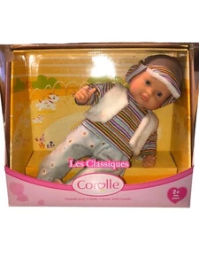 New Corolle 2008 in Box Les Classiques Washable Boy Louis Doll 2+ France NOS HTF - Picture 1 of 9