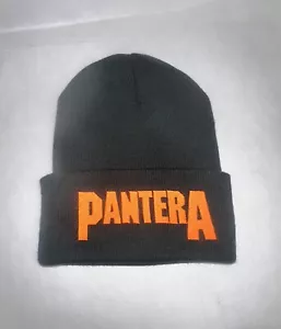 Pantera Stocking Hat Beanies Heavy Metal Music Slayer - Picture 1 of 4