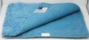 Sapphire 24 " x 36" Plush Accent Rug - Blue - Picture 1 of 3