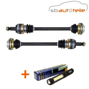 2x Antriebswelle hinten BMW 3 E46 316 318 320 i Ci links rechts Benzin NEU - Bild 1 von 1