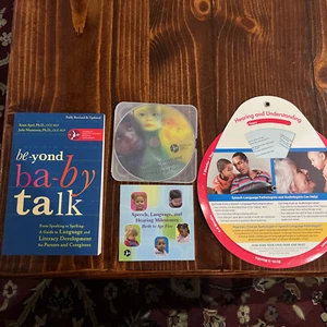 Speech and Language Development Bundle, Beyond Baby Talk Book, Speech Language.. - Foto 1 di 4