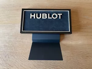 HUBLOT Display Stand Ceiling Display - Black Wood & Aluminum - New Collection - Picture 1 of 4