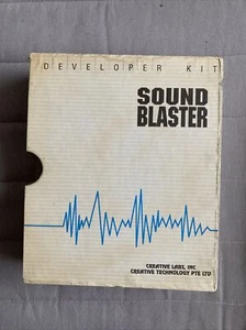 Sound Blaster Development Kit PC item Rare! - Afbeelding 1 van 6