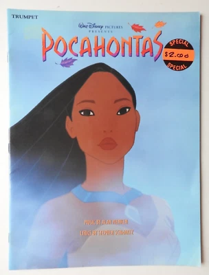 Pocahontas sheet music for Trumpet - Colors of the Wind / Savages  PB - Image 1 of 4