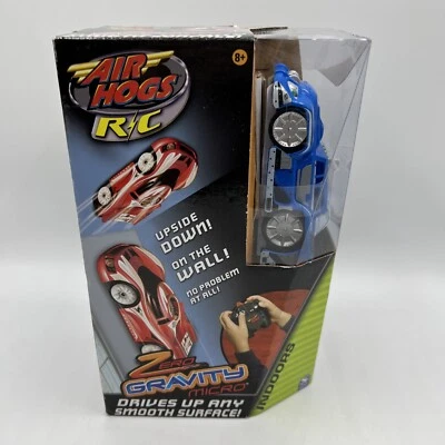 Air Hogs R/C Zero Gravity Micro Wall Climber Blue 2008 - Image 1 of 4