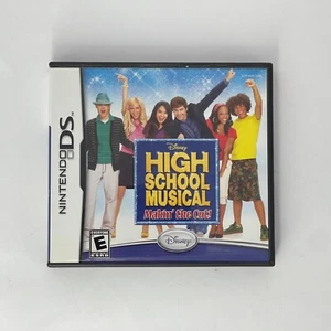 High School Musical: Makin' The Cut (Nintendo DS) Tested CIB - Picture 1 of 3