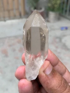 Beautiful gemmy smoky Quartz crystal - Picture 1 of 5