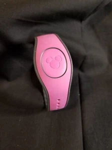 Walt Disney World Park Admission Bracelet RIDE ID BAND Pink (Expired) - Picture 1 of 7