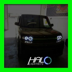 ORACLE LIGHTING 2008-2010 Scion XB White LED Halo Light Ring Set (4 Rings) - Picture 1 of 3