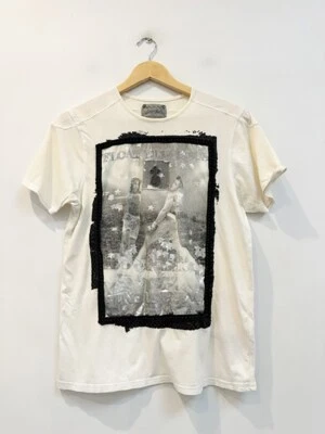 Camiseta para mujer de diseñador Elvis Jesus talla S elegante adornada y estampada Foto 1 de 4