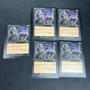 Sinister Strength MTG Planeshift Magic the Gathering Black Playset 5 - Picture 1 of 4