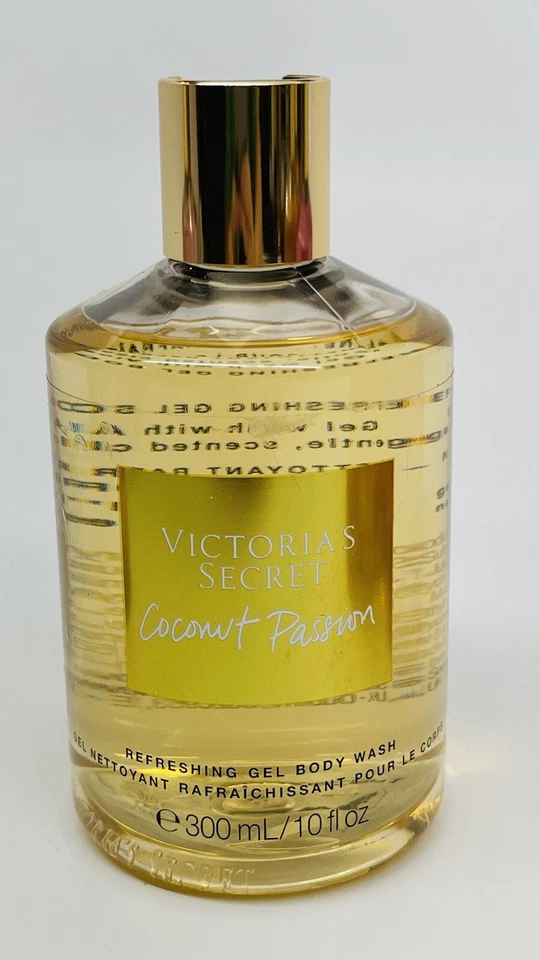 Victorias Secret Refreshing Gel Body Wash 10 oz Coconut Passion - Image 1 of 1