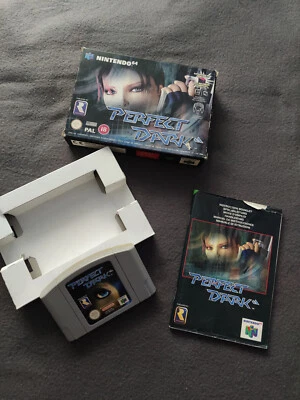 Perfect Dark (Nintendo 64) - N64 Spiel - Game - Bild 1 von 4