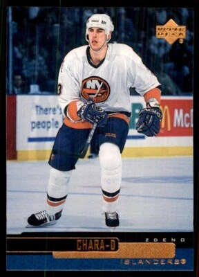1999-00 Upper Deck Zdeno Chara New York Islanders #85 - Image 1 of 2
