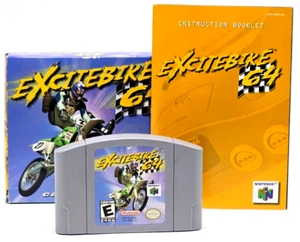 Excitebike 64 (Nintendo 64, 2000) ¡Con Manual y Caja Original y Juego Probado! - Imagen 1 de 10