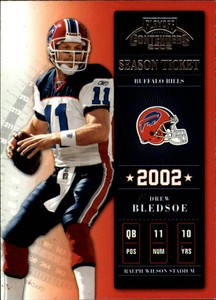 2002 Playoff Contenders Football Card Pick