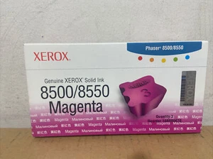 Genuine Xerox 108R00670 Phaser 8500 8550 Magenta Solid Inks - Picture 1 of 6