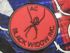 EMBROIDERED ALICE COOPER BLACK WIDOW INC PATCH (Please Read Ad)