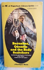 Dark Shadows. Barnabas, Quentin & The Body Snatchers. Marilyn Ross. Fernseher Krawatte In... - Bild 1 von 15