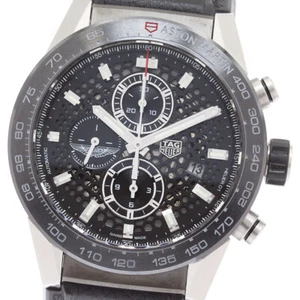 TAG HEUER Caliber Heuer 01 Aston Martin CAR2A1AB Automatic Men's Watch_872754 - Picture 1 of 7