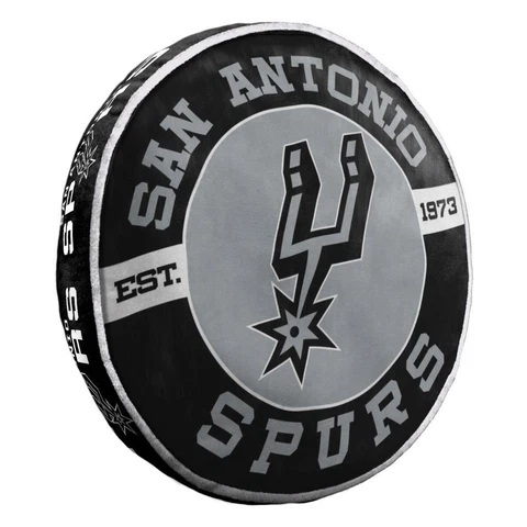 San Antonio Spurs Cloud to Go Style Pillow [NEW] NBA Travel Neck Bed Bedding Cover