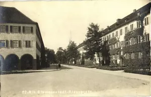 deutschland, BERLIN SIEMENSSTADT, Rieppelstr, Moderne Architekt Hans Hertlein RPPC - Bild 1 von 2