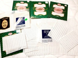 Lot of Counted Cross Stitch Waste Fabric Aida Cloth Size 8.5 10 14 NOS & pcs - Picture 1 of 1