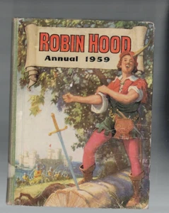 CHILDRENS ,ROBIN HOOD ANNUAL 1959 - Bild 1 von 1