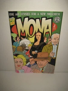 Mona #1 1999 Kitchen Sink Press FINE ART FUNNIES Jamie Hernandez - Picture 1 of 2