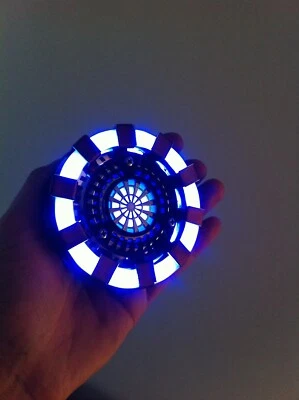 Arc Reactor Wearable IRON MAN Tony Stark Cosplay Fancy Dress Prop Replica - Image 1 of 4